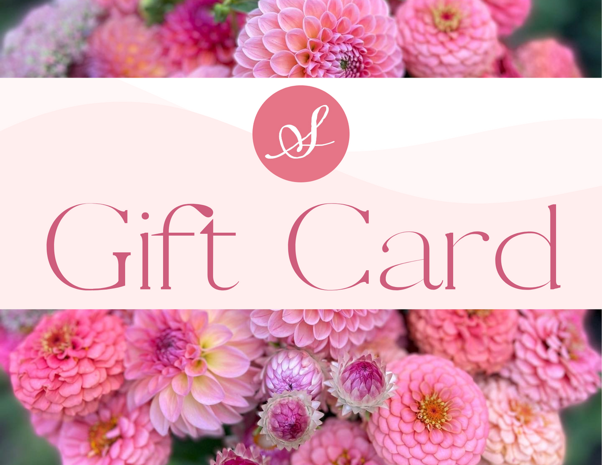 Sugar Flower Farm Gift Card sugarflowerfarm